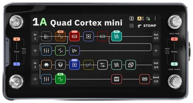 Neural DSP Quad Cortex Mini