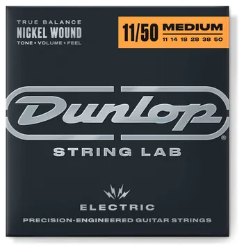 Dunlop DEN1150 11-50 Nickel Heavy Electric Strings
