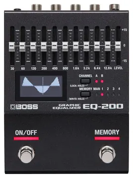 Boss EQ-200 Graphic Equaliser Pedal