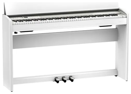 Roland F701-WH Digital Piano - White