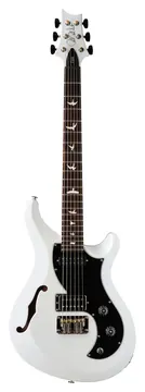 PRS S2 Vela SH Satin Pearl White