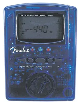 Fender MT-1000 Digital Metronome/Tuner Blue