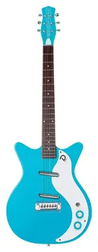 Danelectro 59M Nos+ Baby Come Back Blue