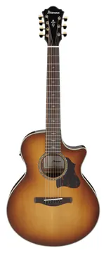Ibanez AE3007FMH-TBH Tobacco Edge Burst High Gloss