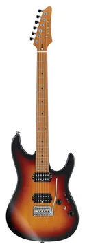 Ibanez AZ2402 TFF Prestige Japan - tri fade burst flat