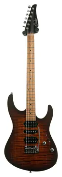 Suhr Modern Plus Bengal Burst Maple Fingerboard HSH #87621
