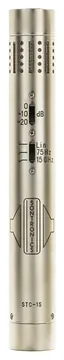 Sontronics STC-1S Silver Small Diaphragm Microphone - Stereo Pair