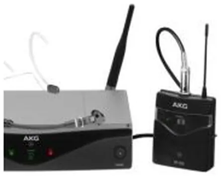 Radiomicrofono archetto AKG WMS40 sport