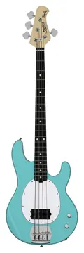 Sterling by Musicman Stingray Ray2 Electric Blue Basgitaar