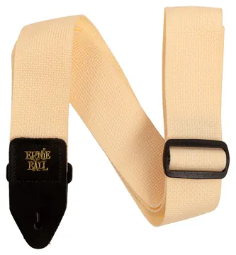 Ernie Ball Polypro Strap 5354 Cream