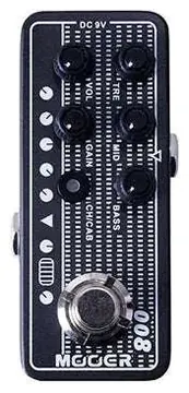 Mooer Micro Preamp 08 Cali: 3