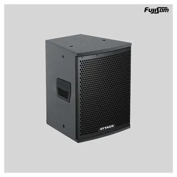 Attack Caixa Acustica Attack Versa VRF-810 1X8+1DR | Fujisom