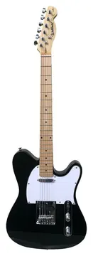 Waldman GTE100 Telecaster Black