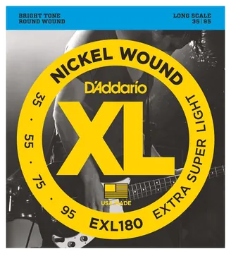 D'Addario XL Bass NW .035/.095