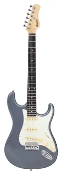 Memphis Stratocaster MG-30 Metallic Deep Silver MDSV
