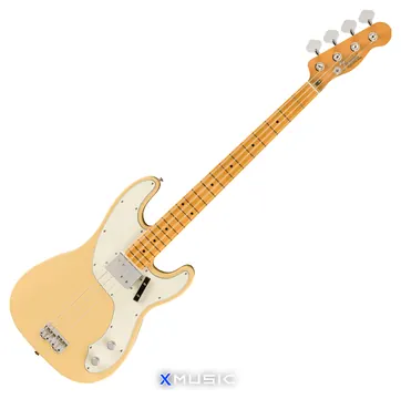 Fender Vintera II 70S Telecaster Bass, Vintage White