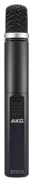 AKG C1000 S Microfono Pro Condensatore Cardioide Cablato x registrazioni e live