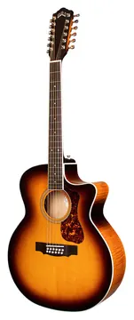 Guild Westerly F-2512ce Deluxe Antik Burst
