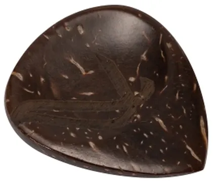 Wambooka Nativo coconut handmade plectrum