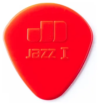Dunlop Jazz I Nylon Picks - Set 0f 6