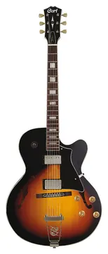 Cort Yorktown Tobacco Burst Br.