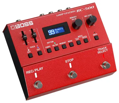 Boss RC-500 Loop Station Effektgerät