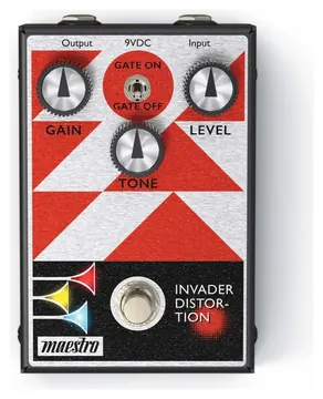 Maestro Invader Distortion