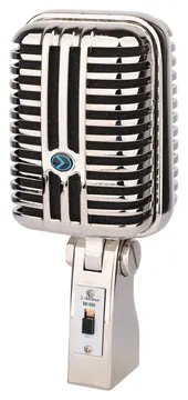 Alctron DK1000 Microfono Dinamico Cardioide Vintage Retro Anni 50-60