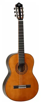Tanglewood EMD3 4/4 Classical AA Canadian Red Cedar Walnut