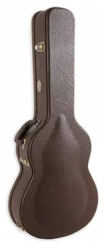 Estojo Gewa 523631 Prestige Tampa Arqueada Castanho para Guitarra Clássica