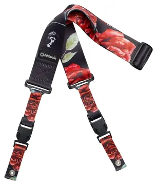 DiMarzio DD2246 Polyphia Signature - ClipLock - Floral Muse Black