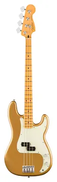 Fender 75th Anniversary Player II Precision Bass MN Aztec Gold