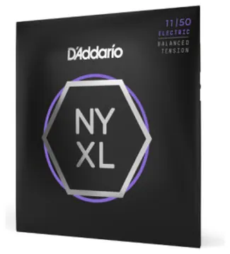 Daddario D'Addario NYXL1150BT 11-50 Medium Balanced Tension, NYXL Electric Guitar Strings