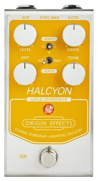 Origin Effects Halcyon Gold Overdrive