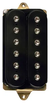 DiMarzio DP220 D Activator Bridge Humbucker Guitar Pickup, Black