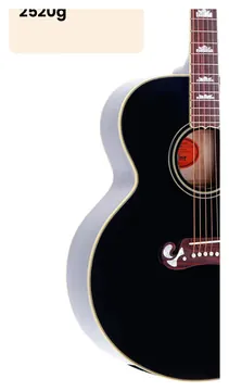 Gibson SJ-200 Handtekening Elvis Ebbenhout CS MC