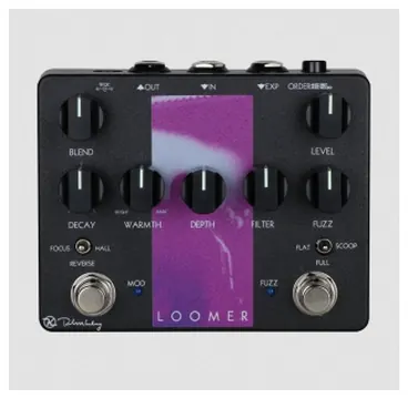 Keeley Loomer Fuzz Reverb