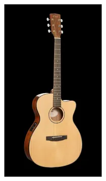 Cort L60MCE Natural Electro Acoustic Guitar