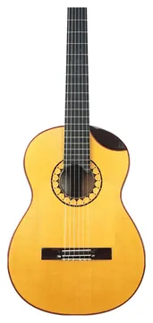 Theo Scharpach Scharpach Masterbuilt Flamenco Blanca 2015