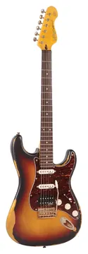 Vintage V6H Icon HSS Distressed Tobacco Sunburst
