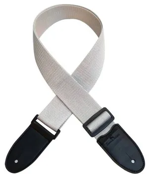 Soundsation PP-WH Tracolla per chitarra e basso bianca