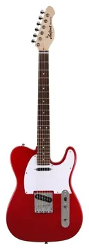 Aria 615 Frontier Electric Guitar Candy Apple Red