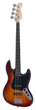 Sire 4-string Passive Bass Guitar Tobacco Sunburst, V1 4/TS