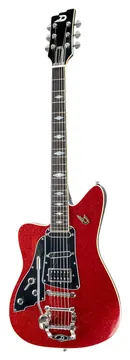 Duesenberg Paloma Red Sparkle Left Hand