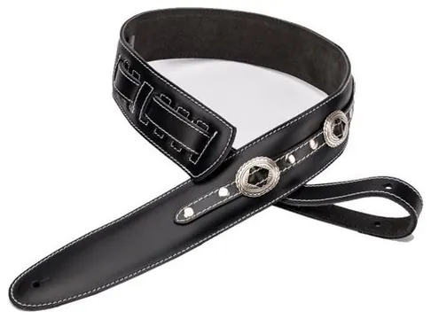 Bourbon Strap Texas Black Gitarrengurt
