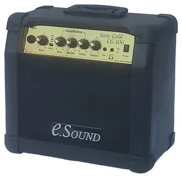 E. Sound Cubo Amplificado para Guitarra E. Sound CG 106 - 20W RMS