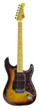 G&L Tribute Legacy HSS 3-TONE SUNBURST