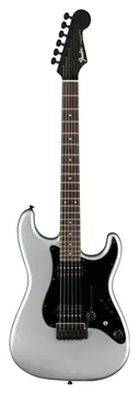 Fender Boxer Series Stratocaster Hh Inca Silver Chitarra Elettrica