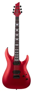Schecter C-1 Sls Custom - Rennrot