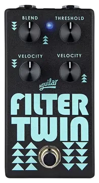 Aguilar Filter Twin V2 Pedale D'effet Pour Basse